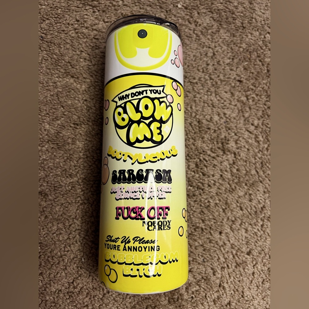 Sarcastic Blow Pop Tumbler